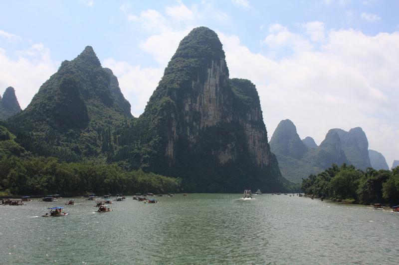 557-Guilin,fiume Li,14 luglio 2014.JPG